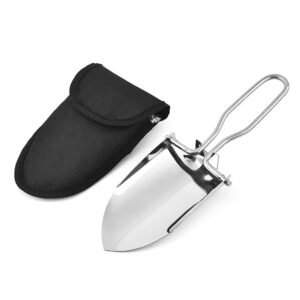 Stainless Steel Folding Trowel Shovel