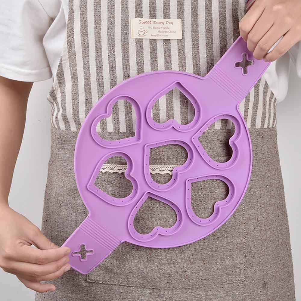 Silicone 7-Cavity Pancake & Egg Mold