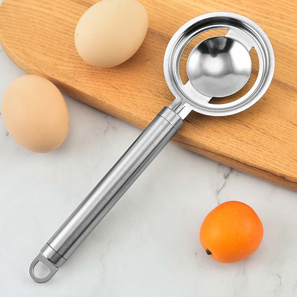 Stainless Steel Egg Yolk Separator
