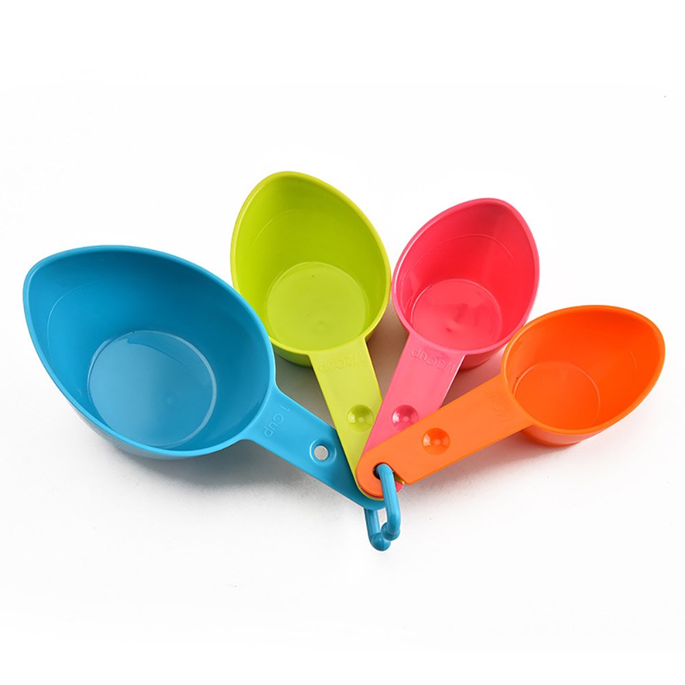 9-Piece Colorful Nesting Measuring Cups & Spoons Set