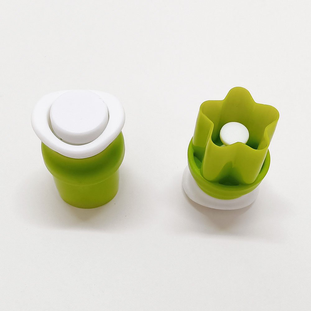 4-Piece Press-Type Mini Cookie Cutter Set