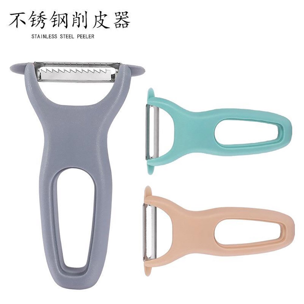 3-in-1 Stackable Vegetable Peeler Set