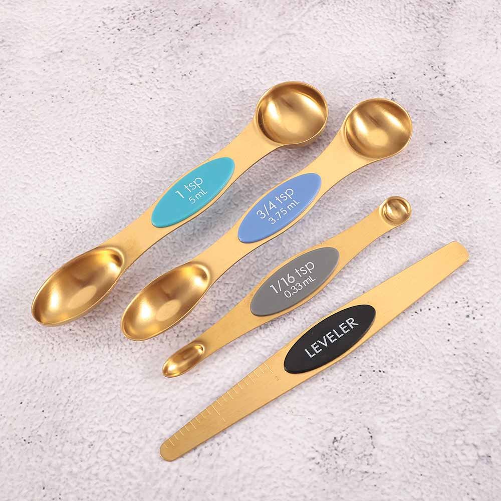 Magnetic Measuring Spoons Set
