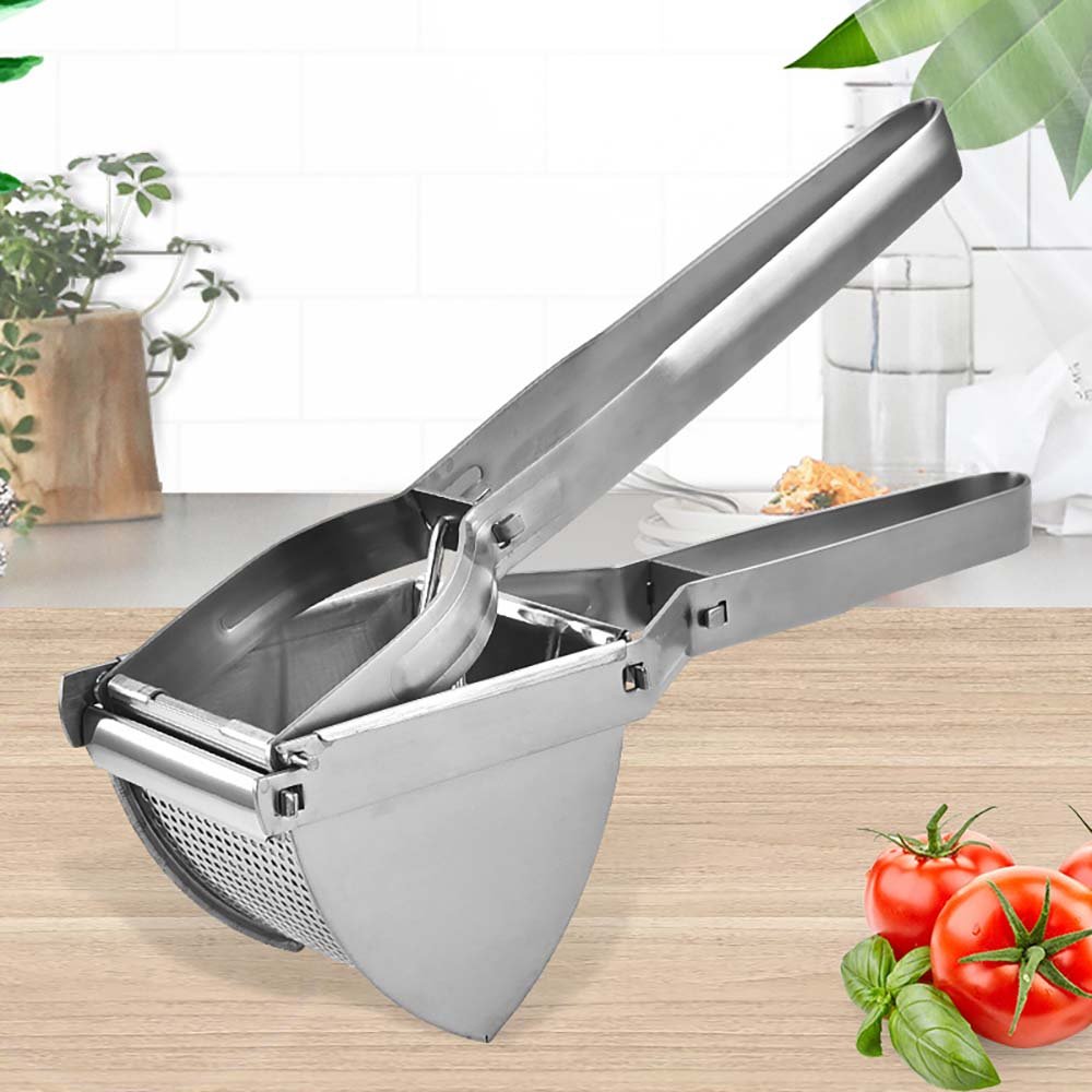 Stainless Steel Potato Ricer & Masher