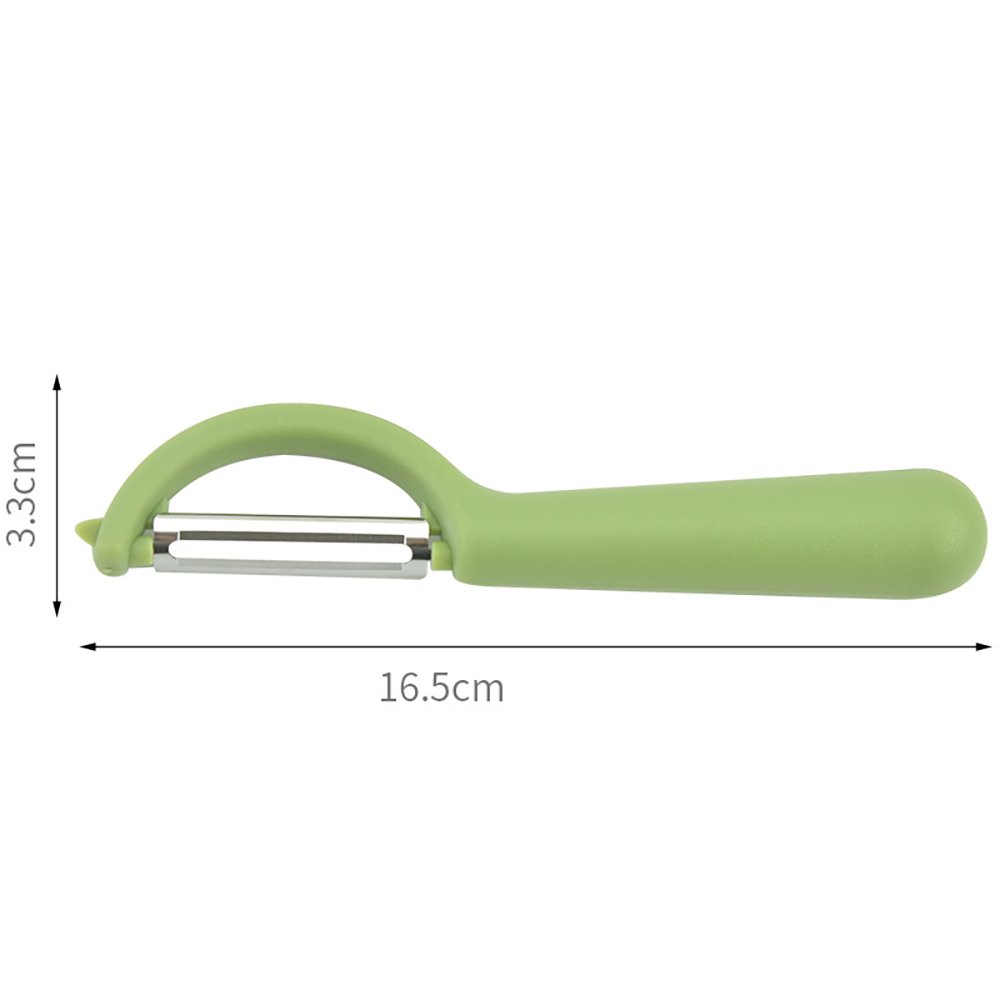 Ergonomic P-Shape Stainless Steel Peeler