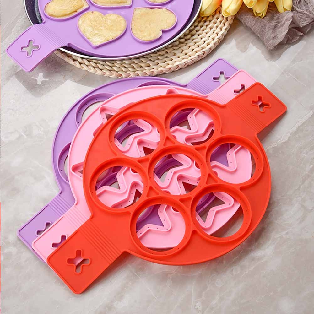 Silicone 7-Cavity Pancake & Egg Mold