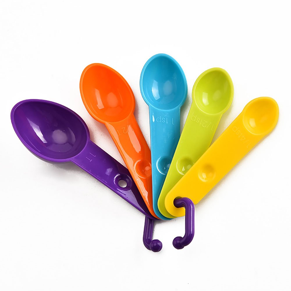 9-Piece Colorful Nesting Measuring Cups & Spoons Set