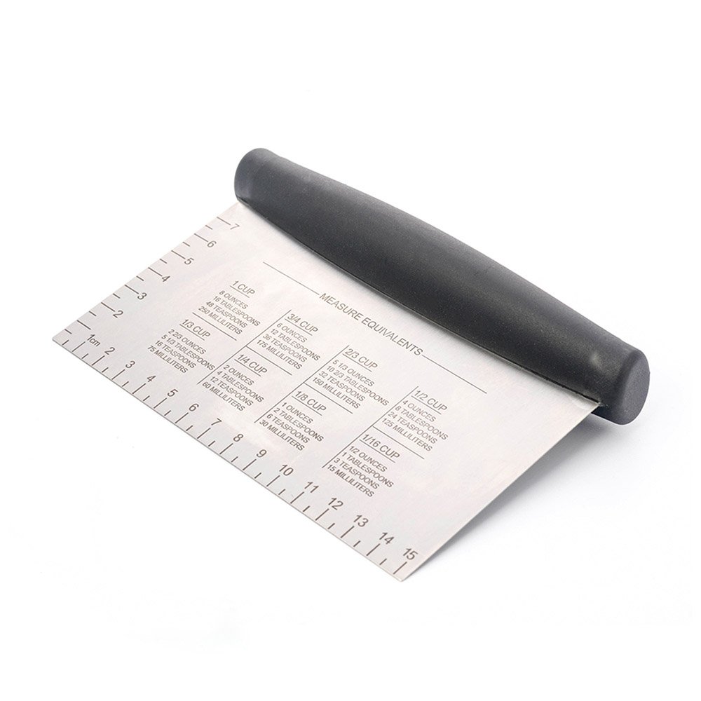 Stainless Steel Dough Scraper & Chopper