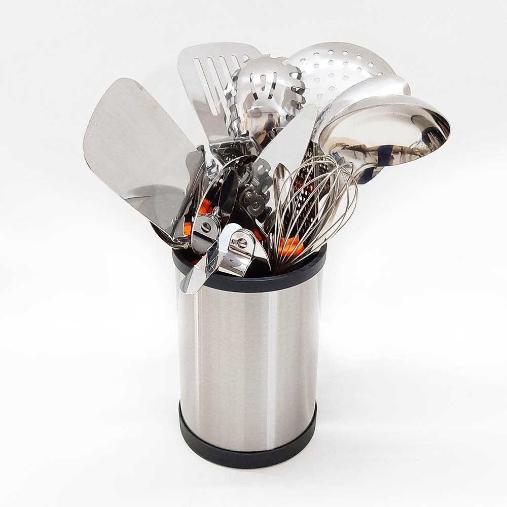 16-Piece Stainless Steel Kitchen Utensil Set