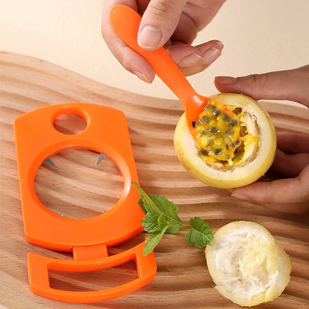 Passion Fruit Cutter & Scoop Set