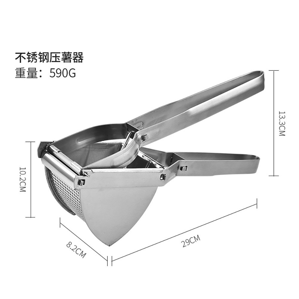 Stainless Steel Potato Ricer & Masher