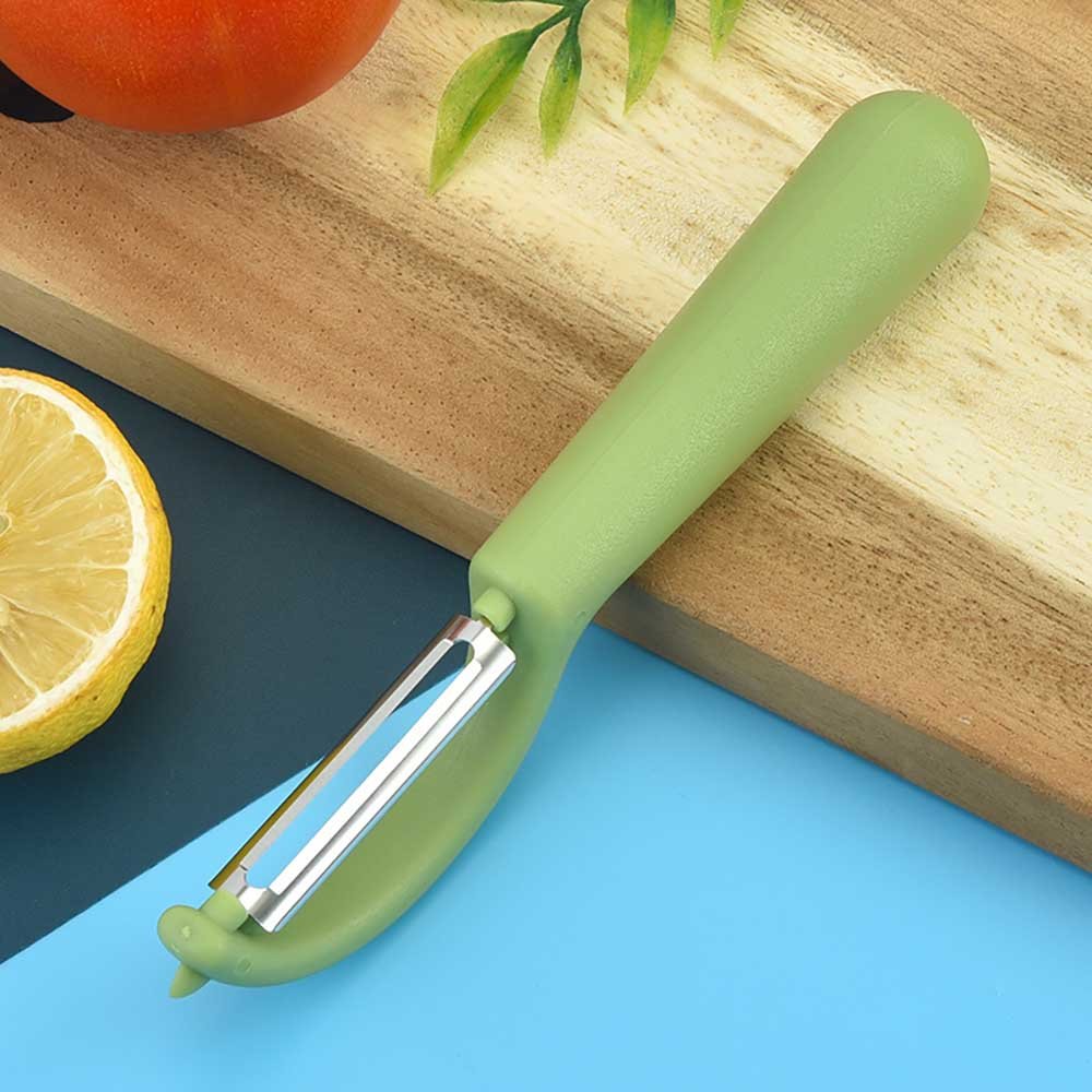 Ergonomic P-Shape Stainless Steel Peeler