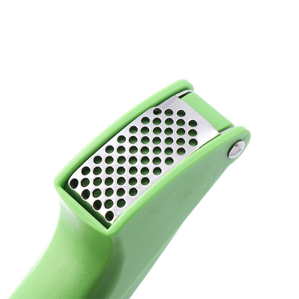 Green Manual Garlic Press with ABS Handle