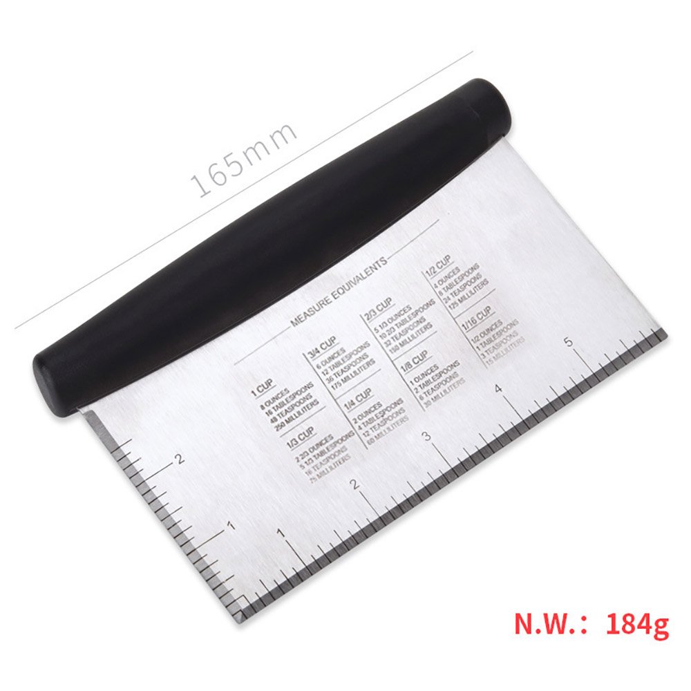 Stainless Steel Dough Scraper & Chopper