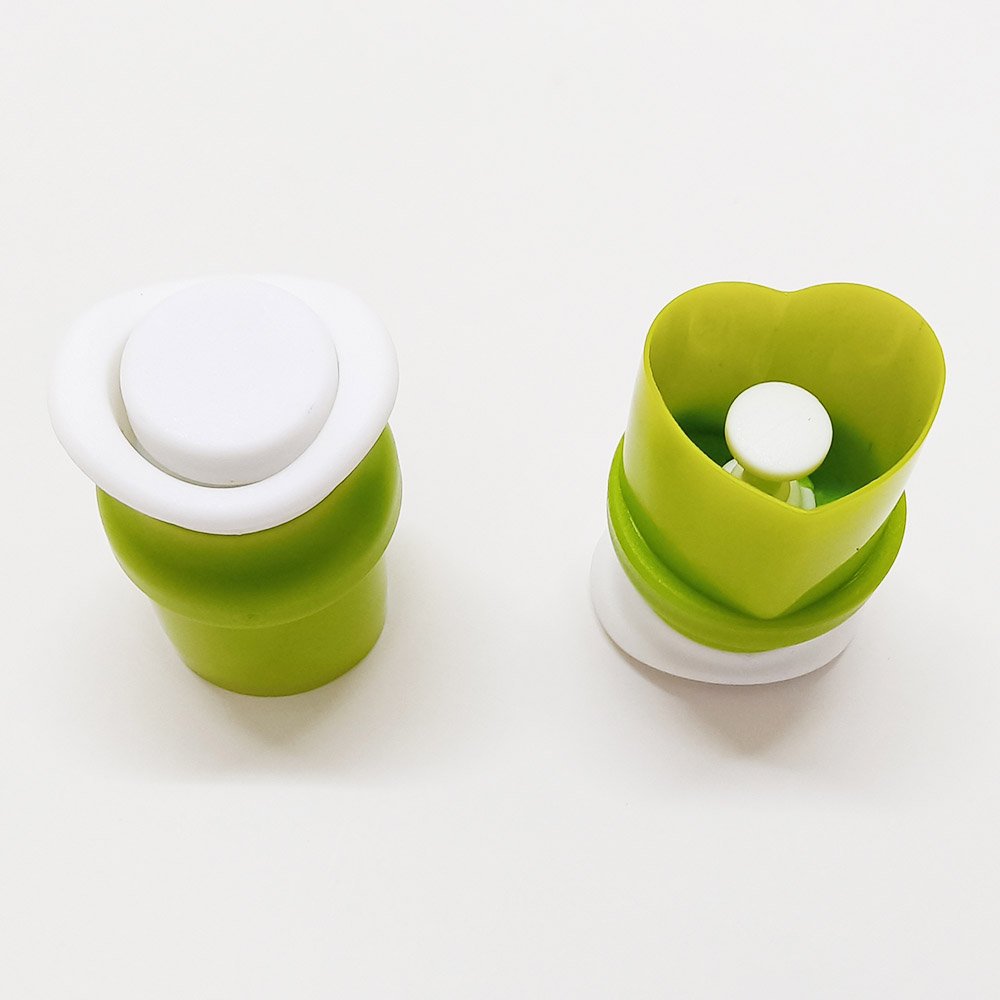 4-Piece Press-Type Mini Cookie Cutter Set