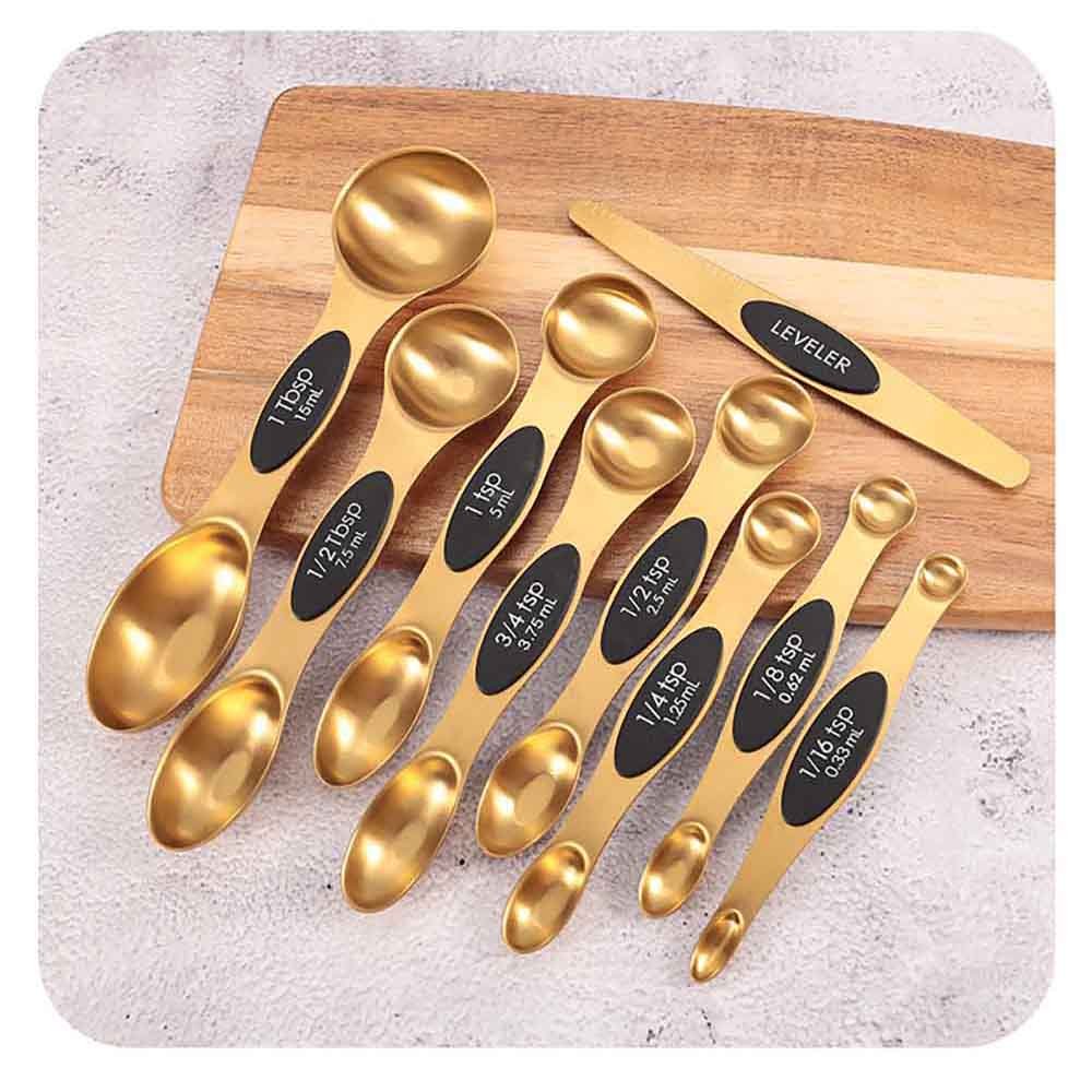 Magnetic Measuring Spoons Set