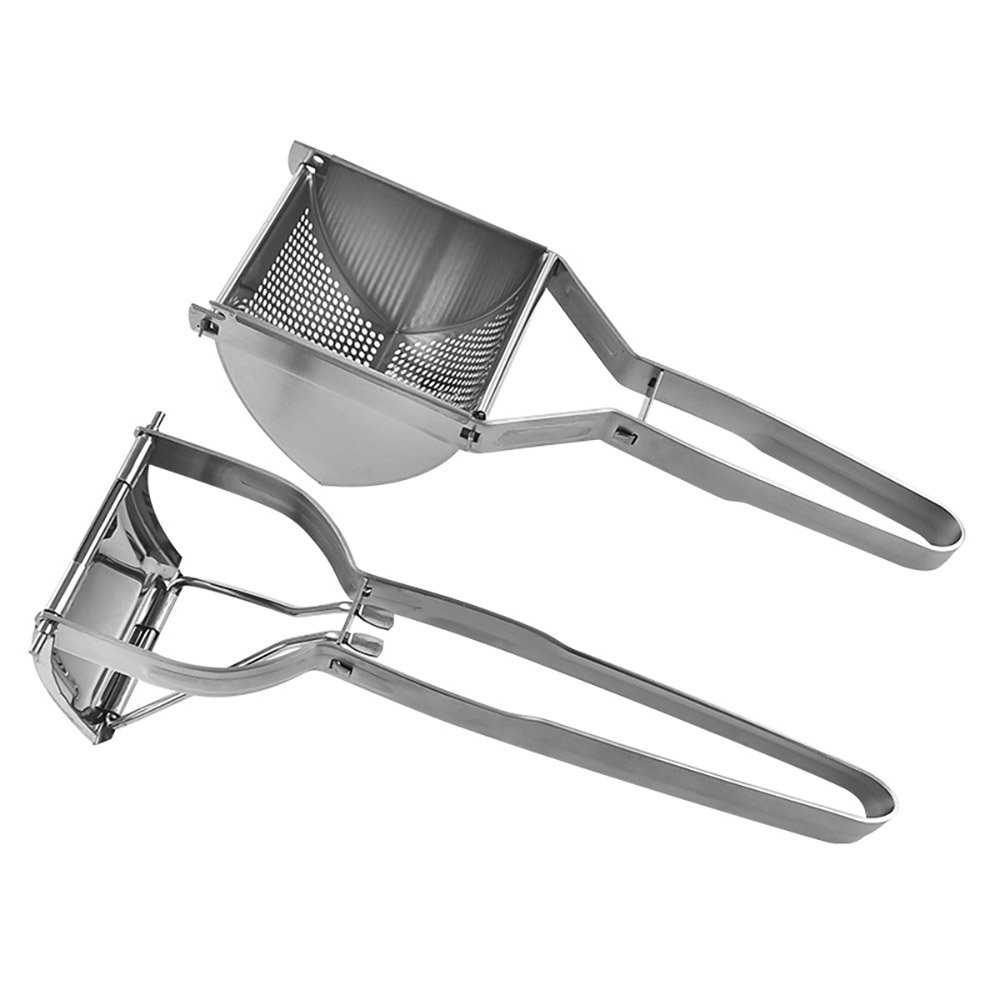 Stainless Steel Potato Ricer & Masher