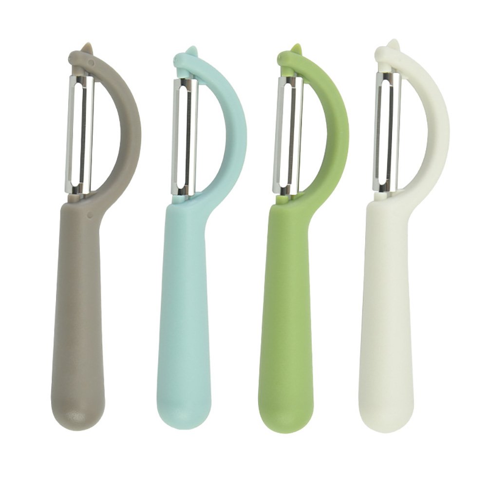 Ergonomic P-Shape Stainless Steel Peeler