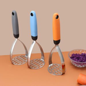 Stainless Steel Potato Masher & Ricer