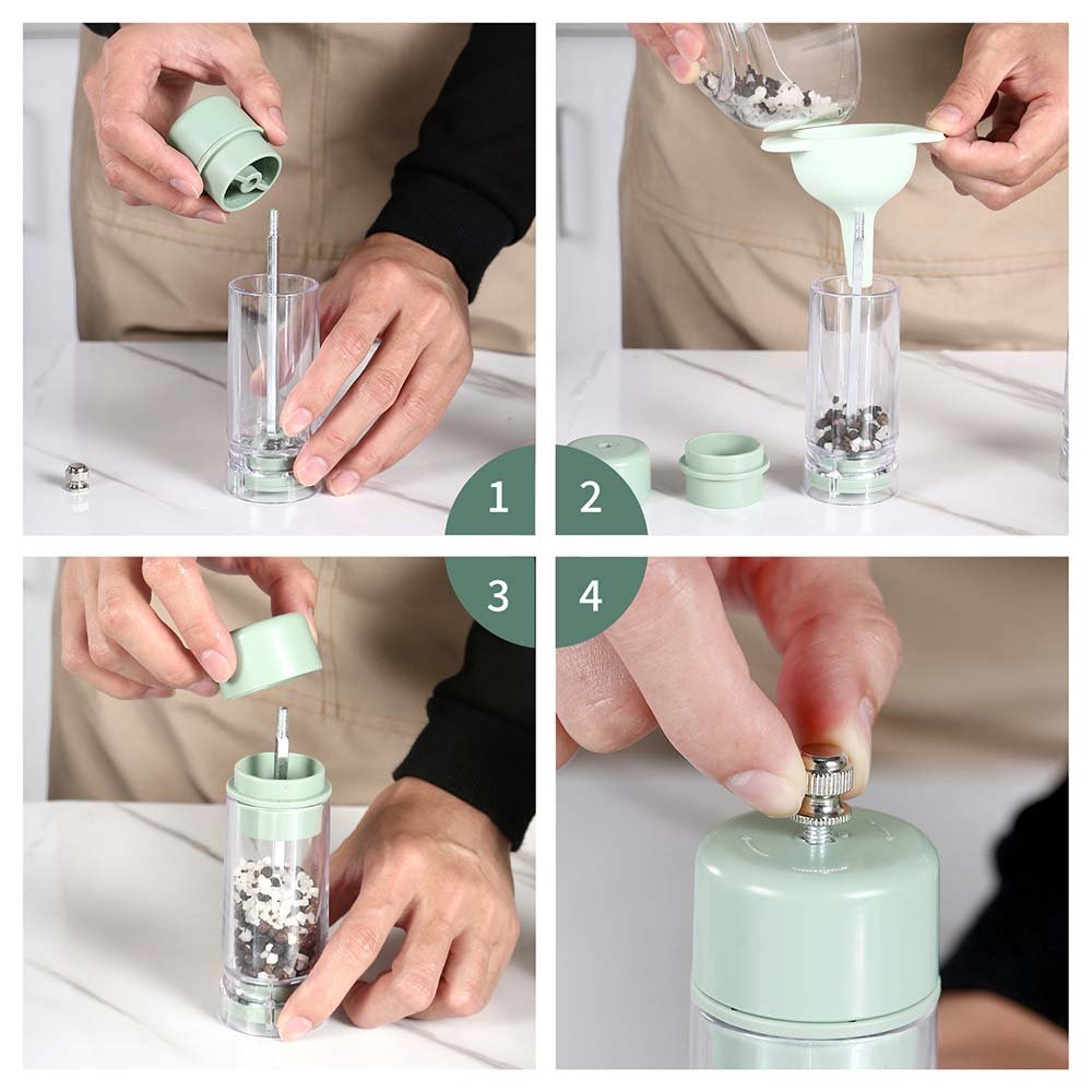 Manual Ceramic Core Pepper Grinder
