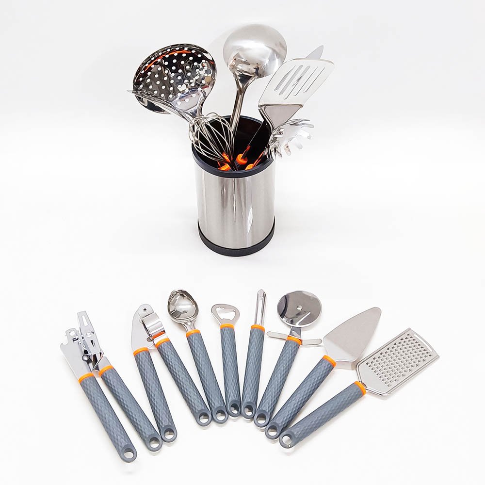 16-Piece Stainless Steel Kitchen Utensil Set