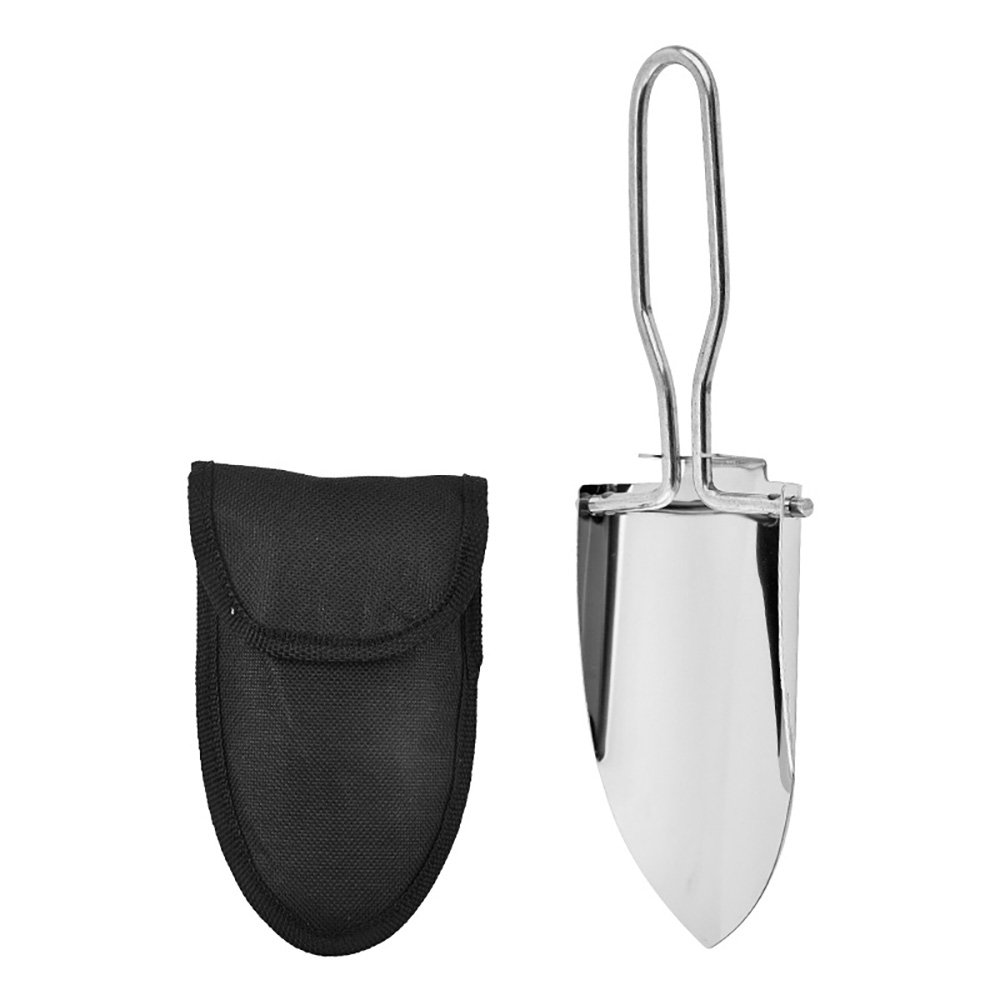 Stainless Steel Folding Trowel Shovel