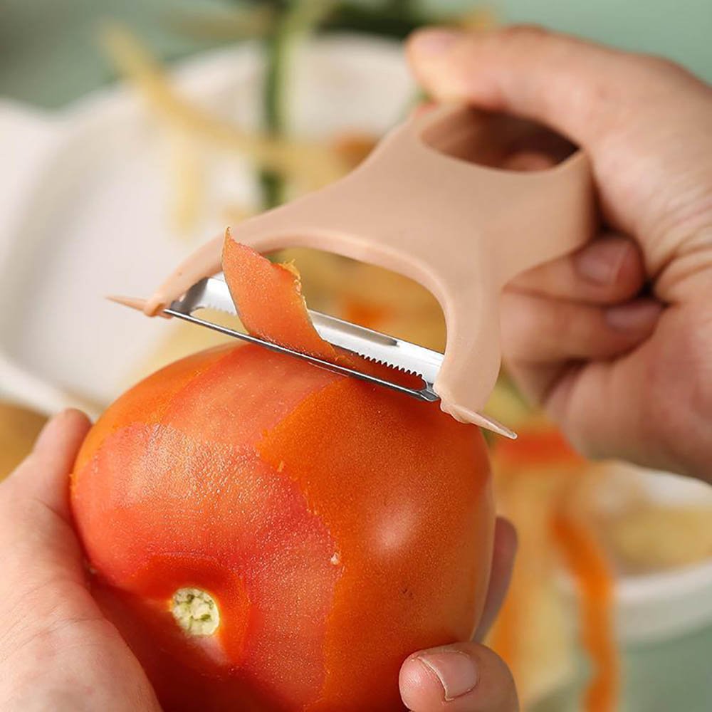 3-in-1 Stackable Vegetable Peeler Set