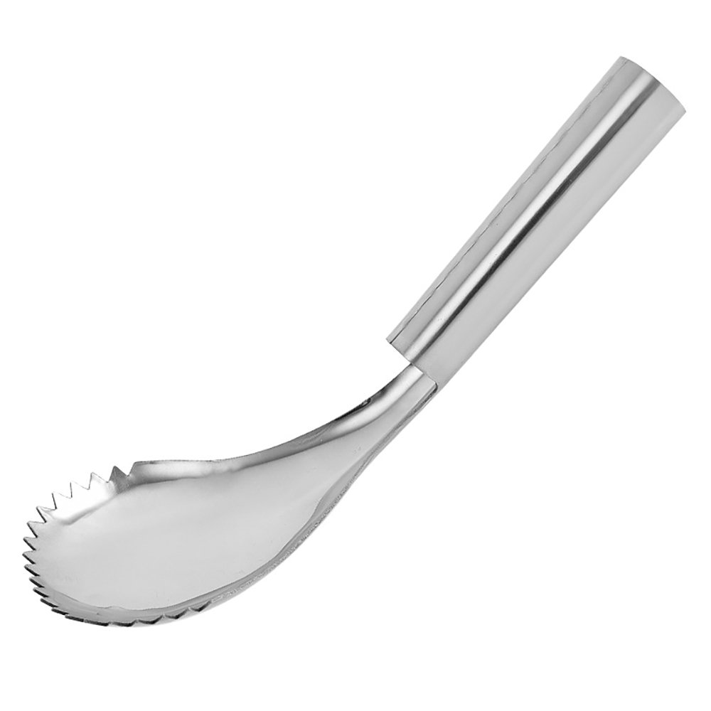 Stainless Steel Manual Ice Shaver & Fruit Scoop