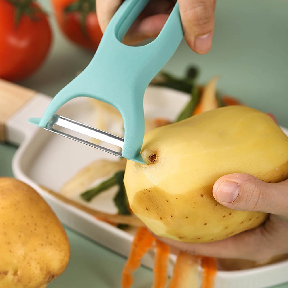3-in-1 Stackable Vegetable Peeler Set