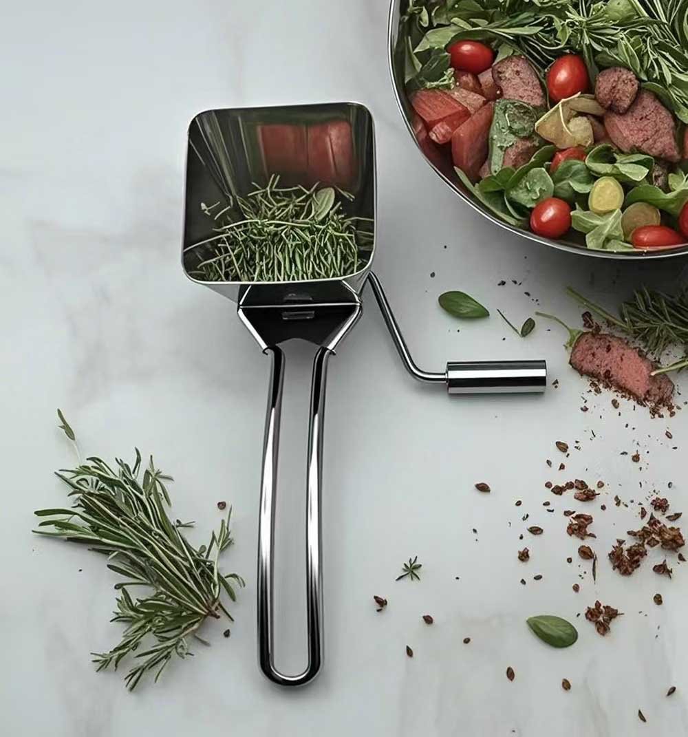 Stainless Steel Herb Mill & Grinder