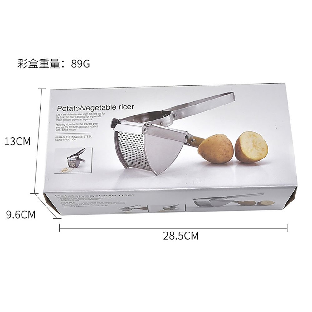 Stainless Steel Potato Ricer & Masher