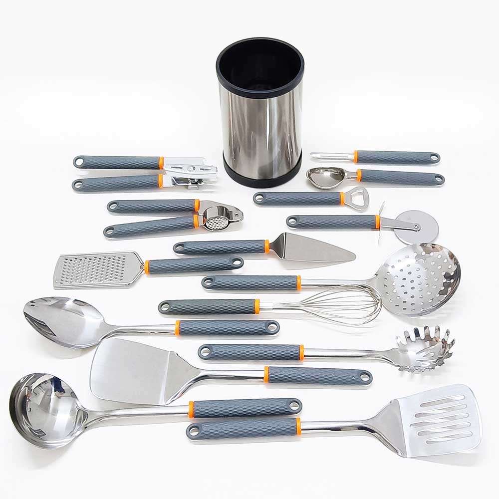 16-Piece Stainless Steel Kitchen Utensil Set