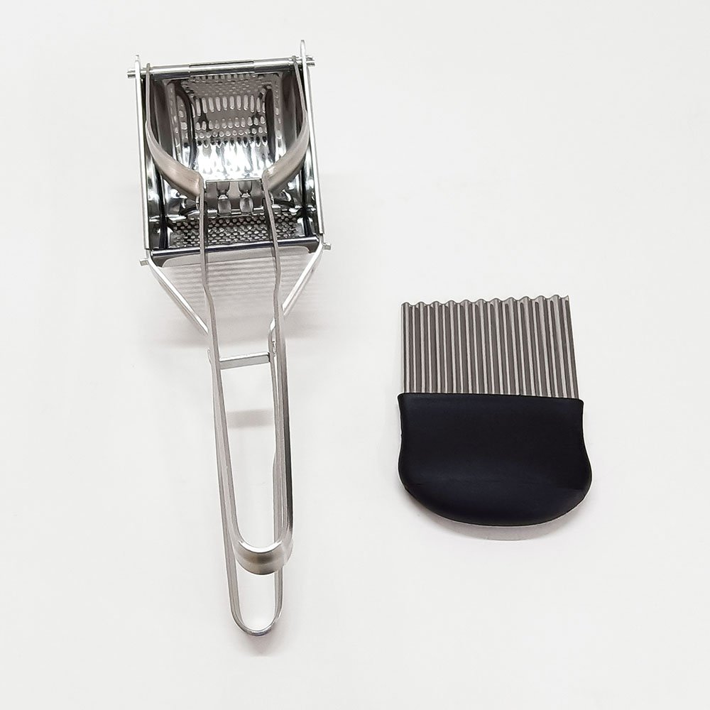 Stainless Steel Potato Ricer & Masher