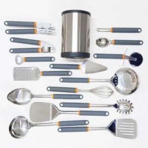 16-Piece Stainless Steel Kitchen Utensil Set