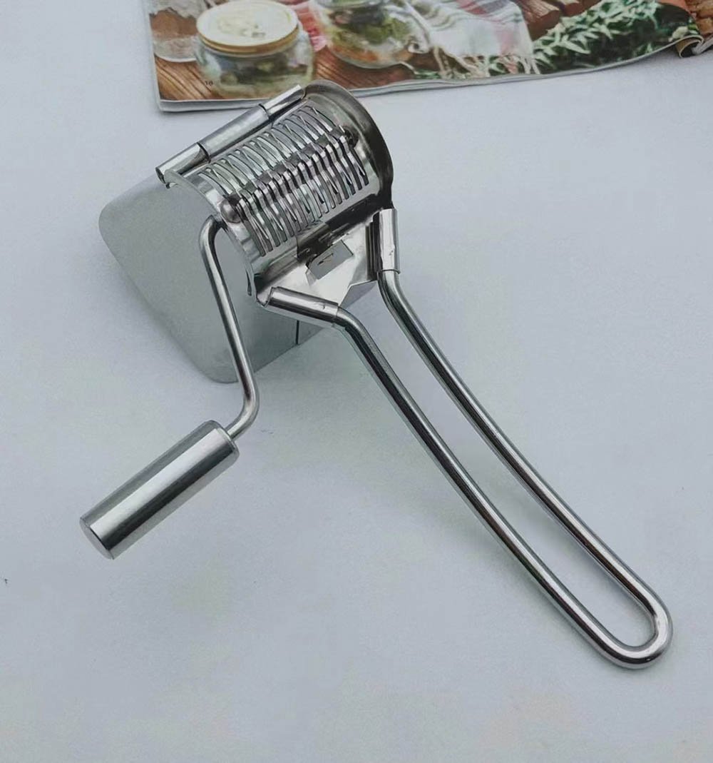 Stainless Steel Herb Mill & Grinder