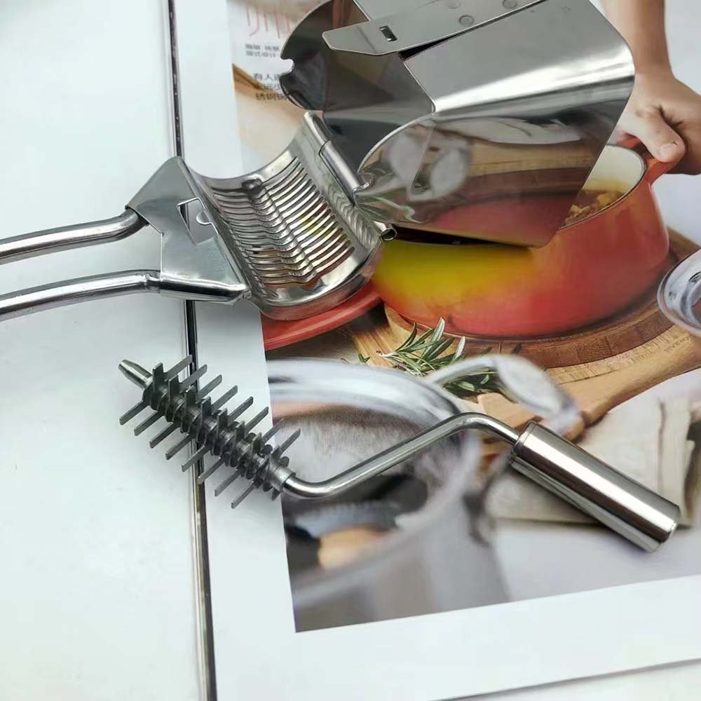 Stainless Steel Herb Mill & Grinder