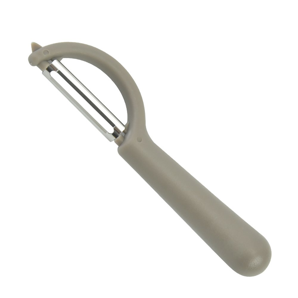 Ergonomic P-Shape Stainless Steel Peeler