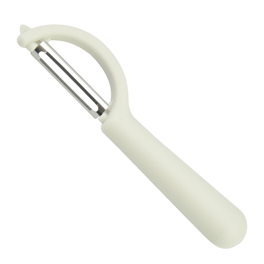 Ergonomic P-Shape Stainless Steel Peeler