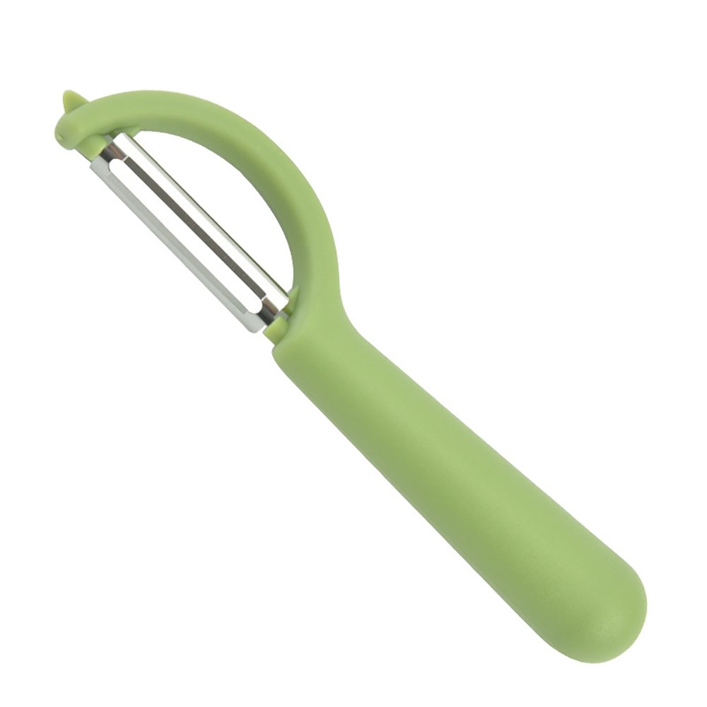Ergonomic P-Shape Stainless Steel Peeler