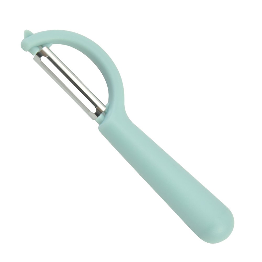 Ergonomic P-Shape Stainless Steel Peeler