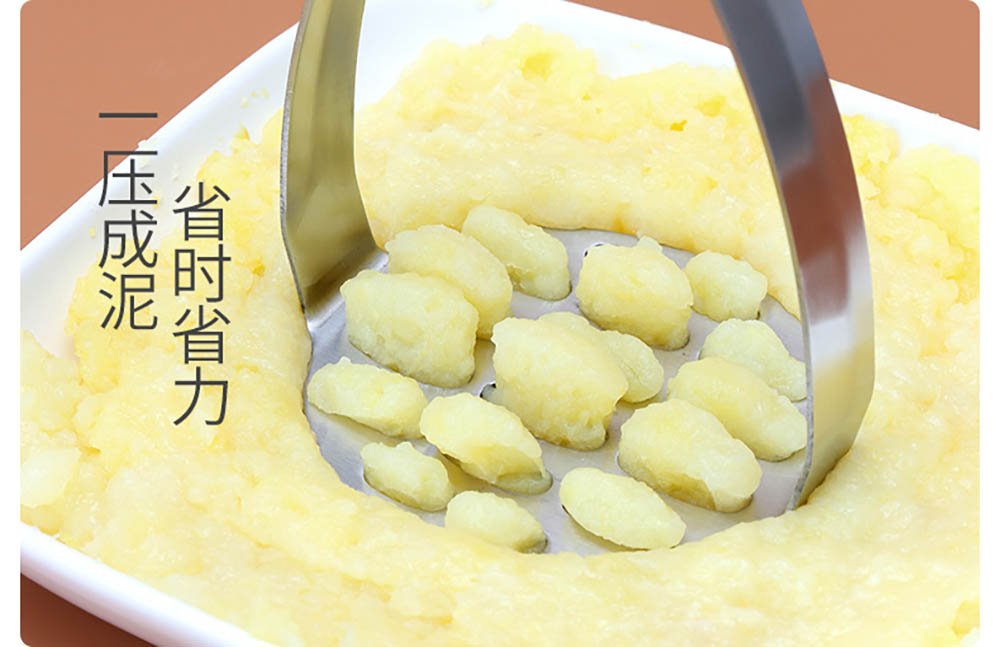 Stainless Steel Potato Masher & Ricer