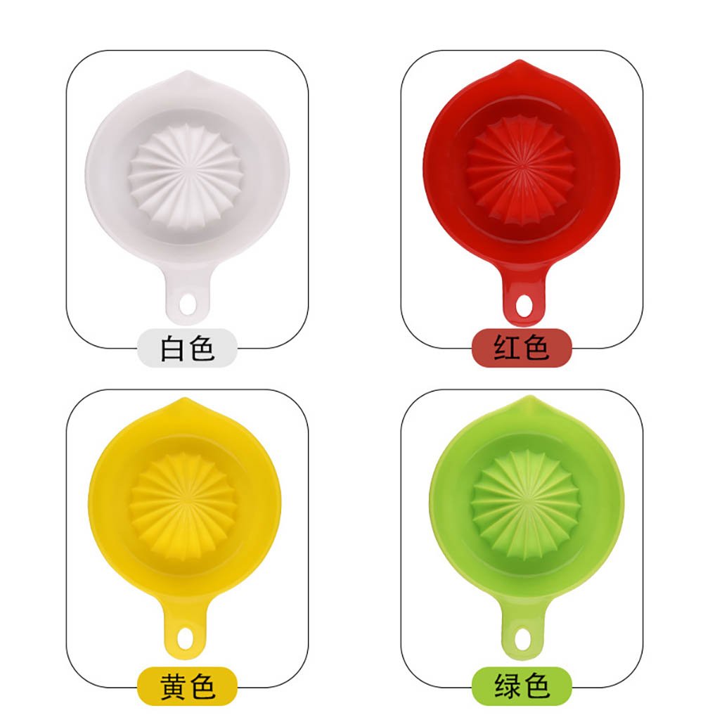 Manual Citrus Juicer Squeezer