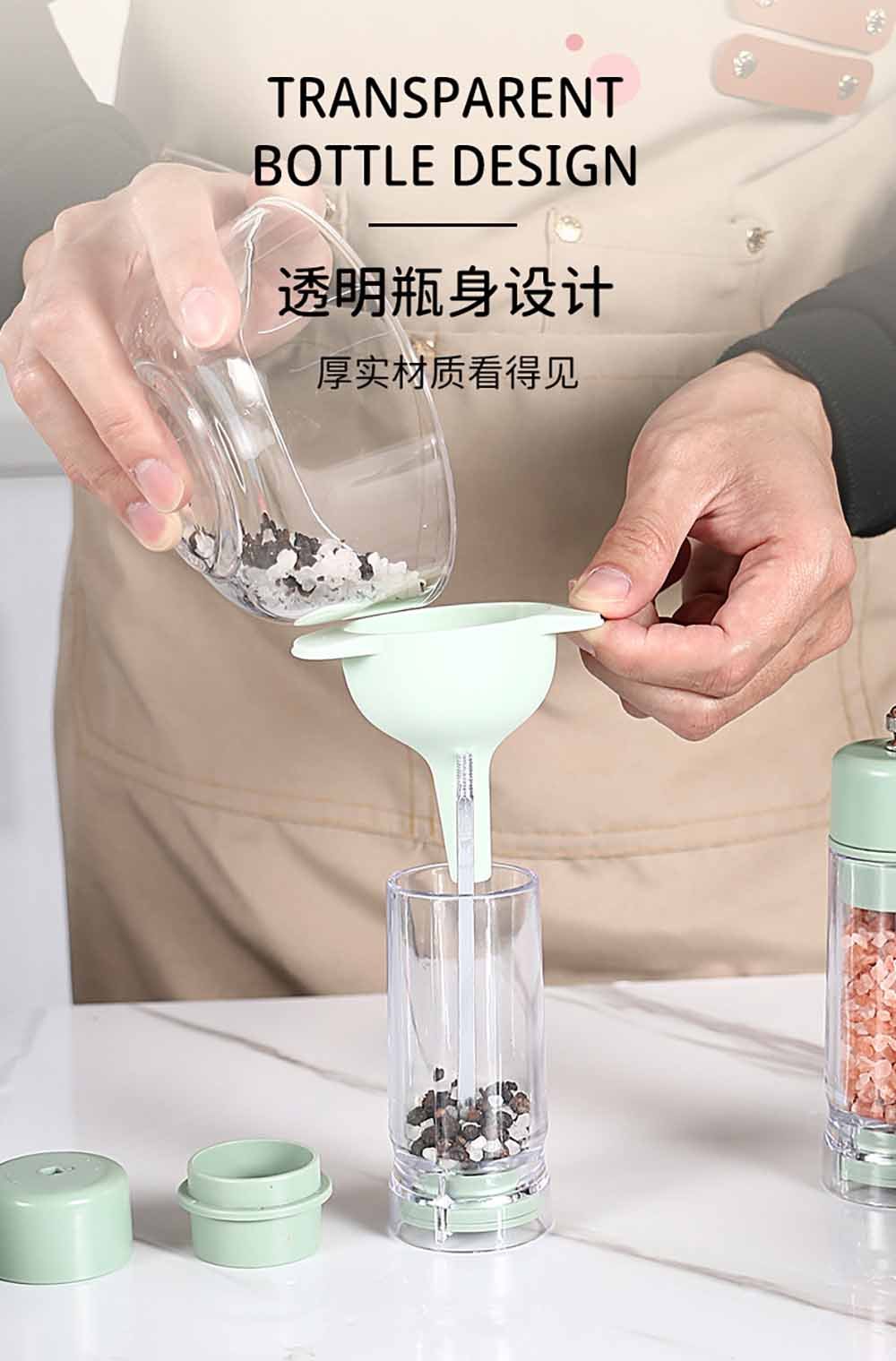 Manual Ceramic Core Pepper Grinder