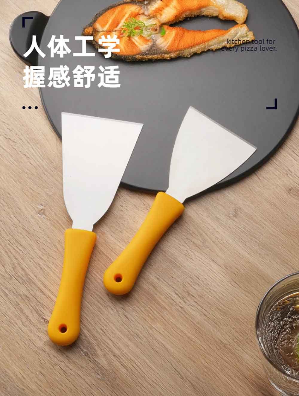 Stainless Steel Spatula Set