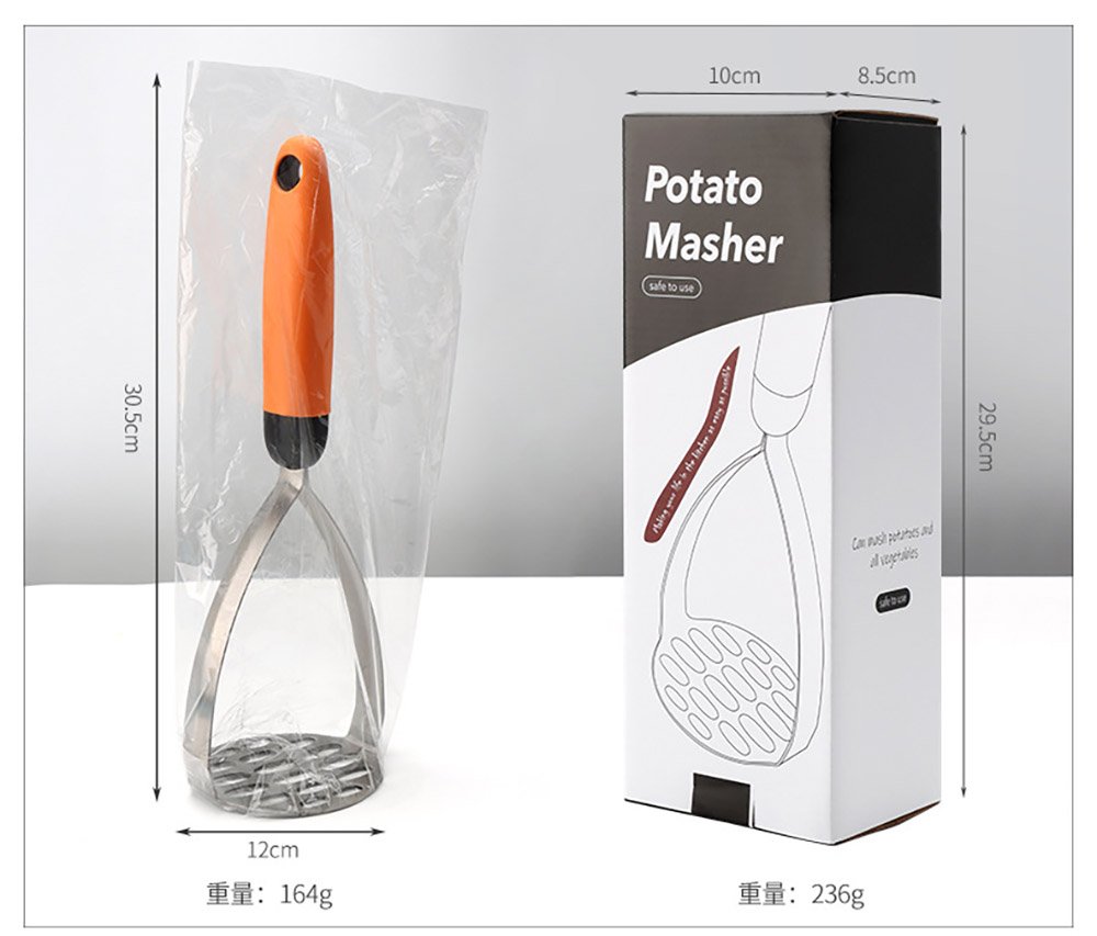 Stainless Steel Potato Masher & Ricer
