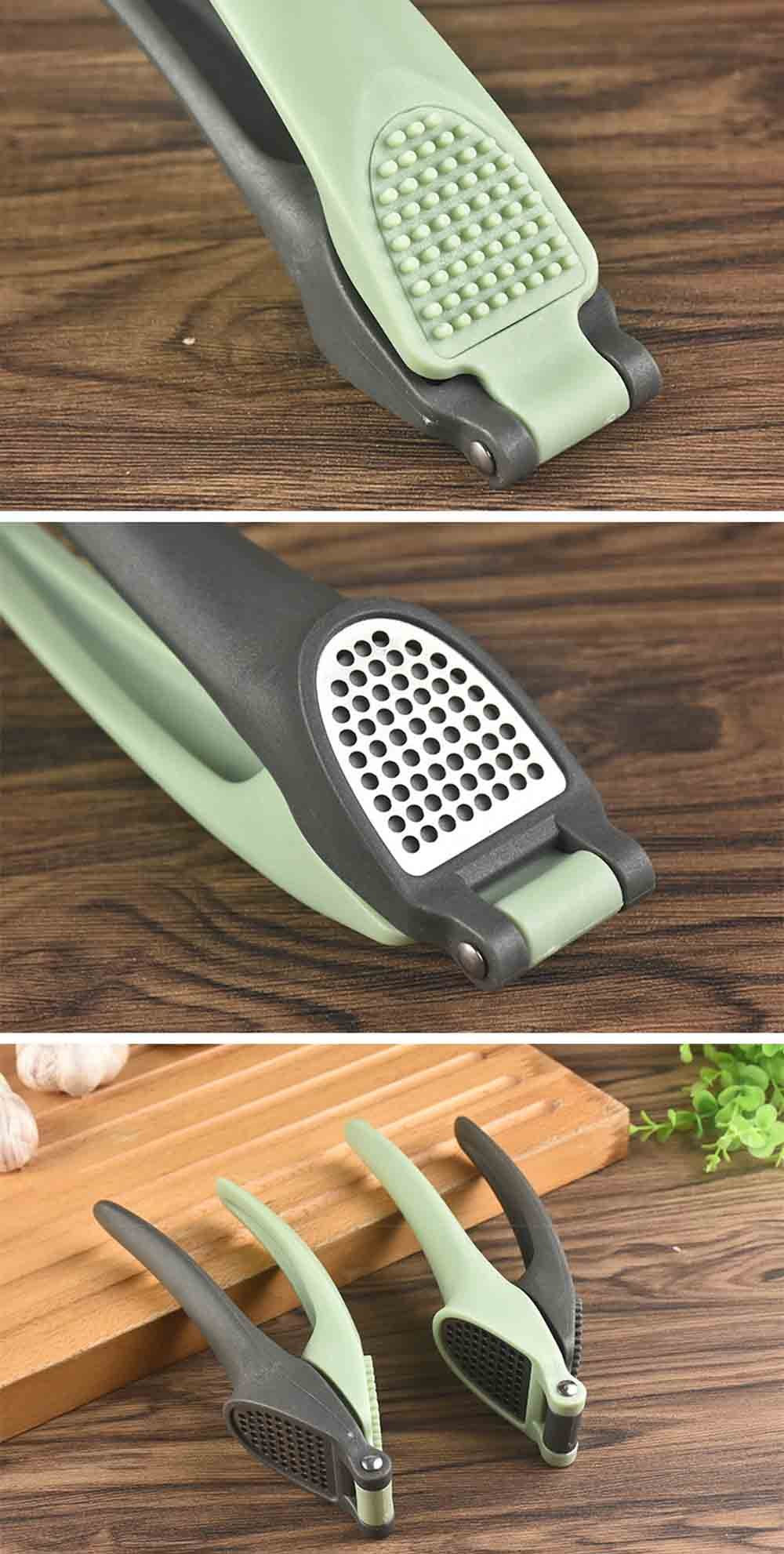 Dual-Use Garlic Press & Ginger Grater