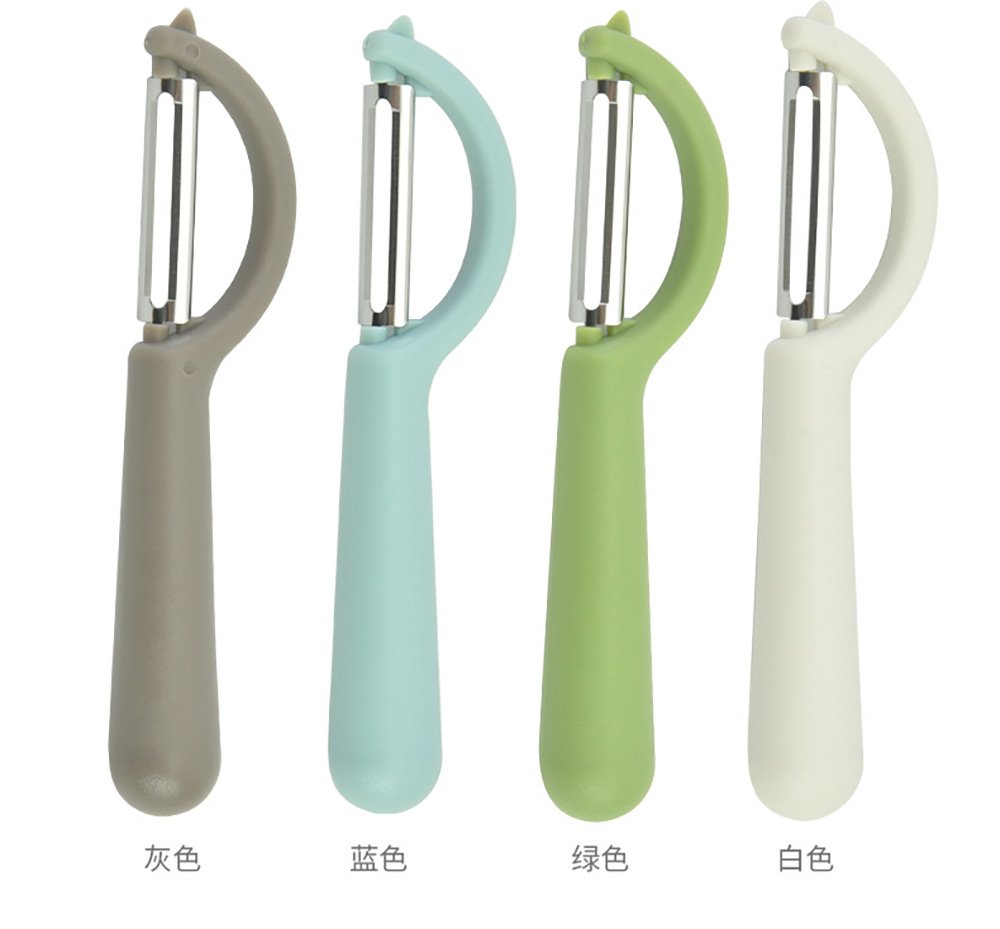 Ergonomic P-Shape Stainless Steel Peeler