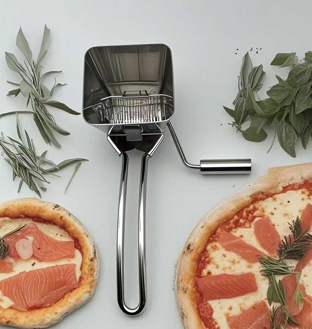 Stainless Steel Herb Mill & Grinder