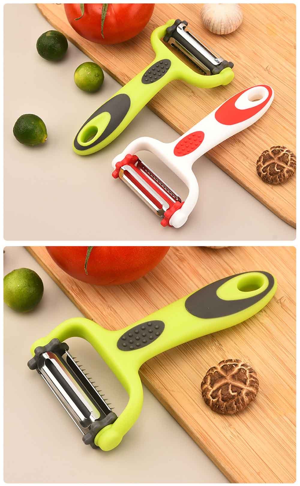3-in-1 Rotary Vegetable Peeler