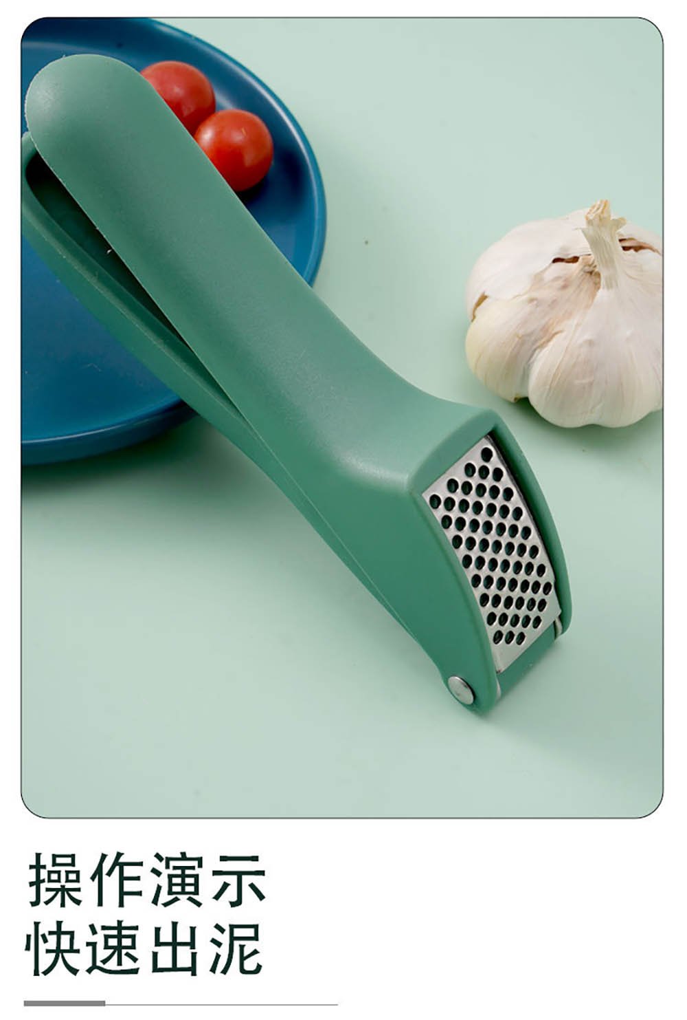 Manual Garlic Press